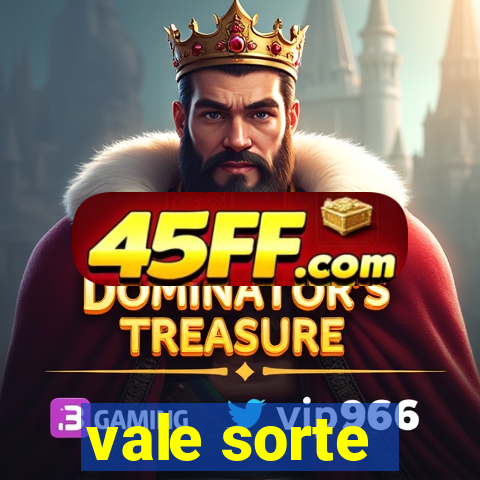 vale sorte - resultado hoje